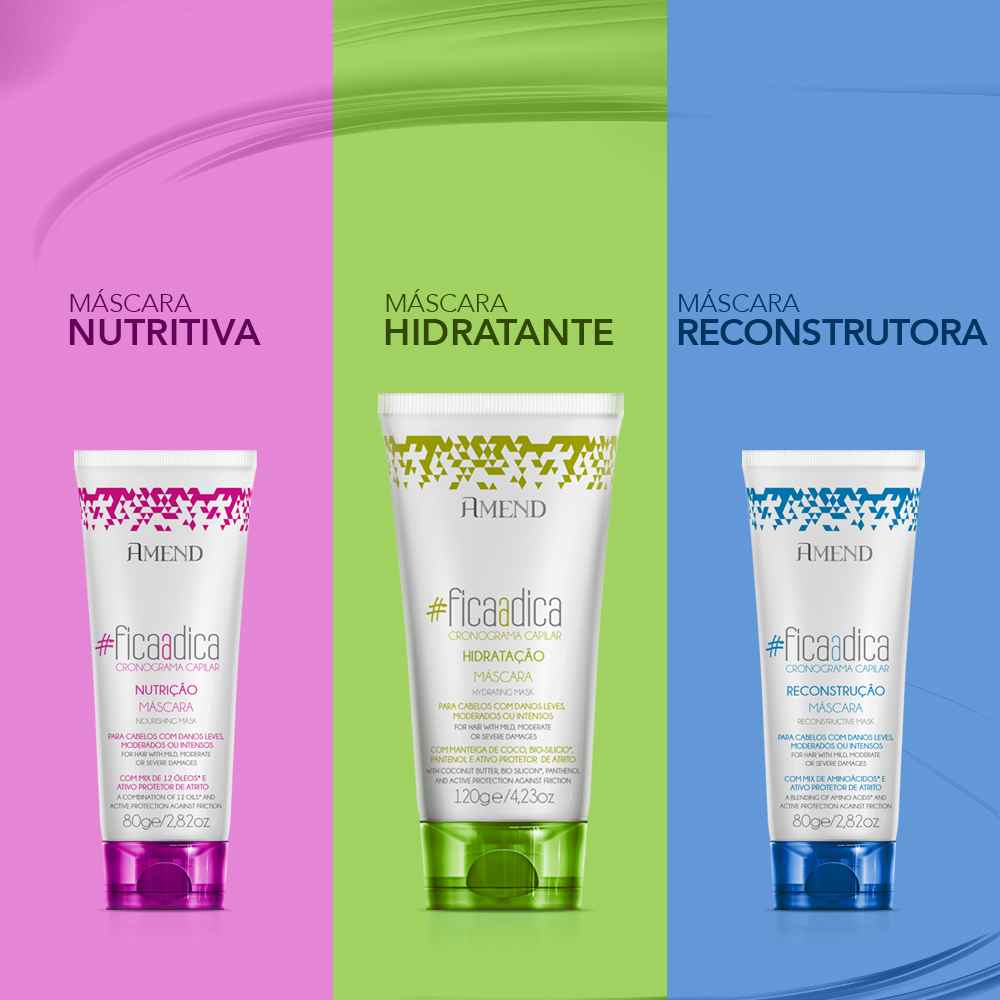 Kit Amend #Fica a dica Cronograma Capilar image number 10